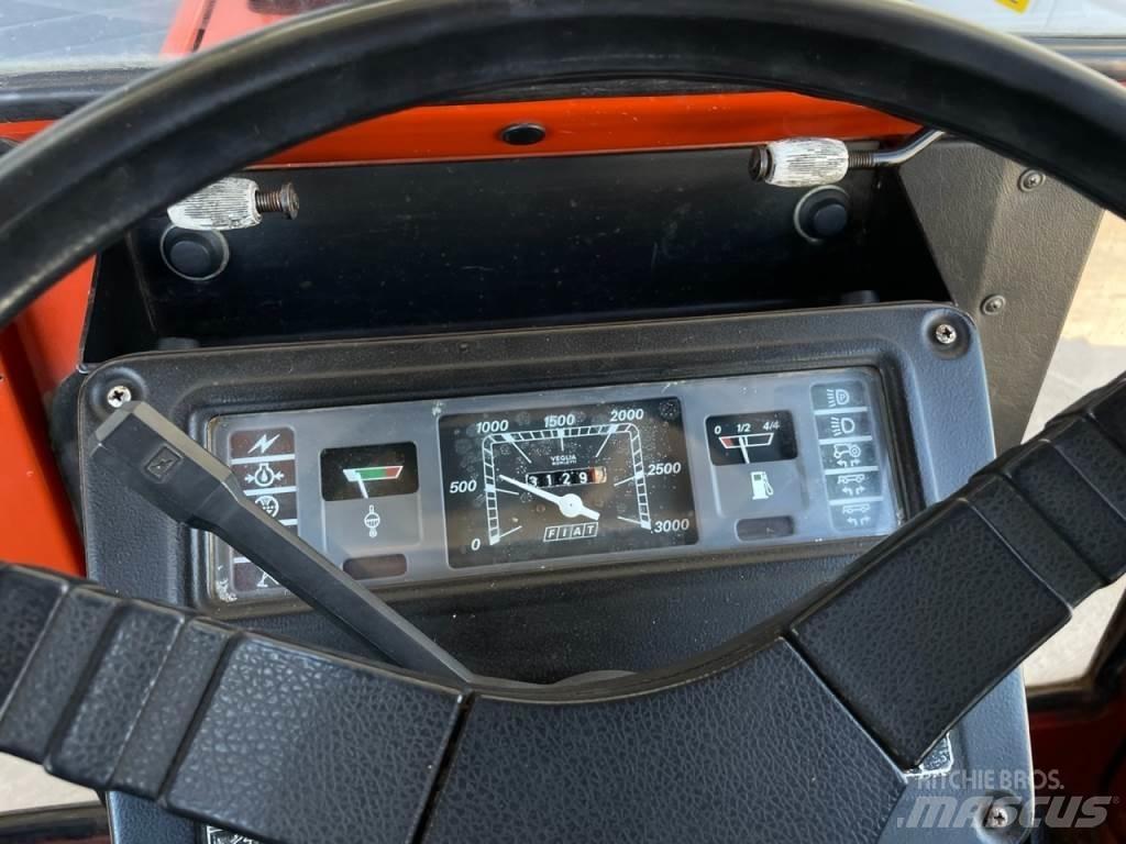 Fiat 680H 트랙터