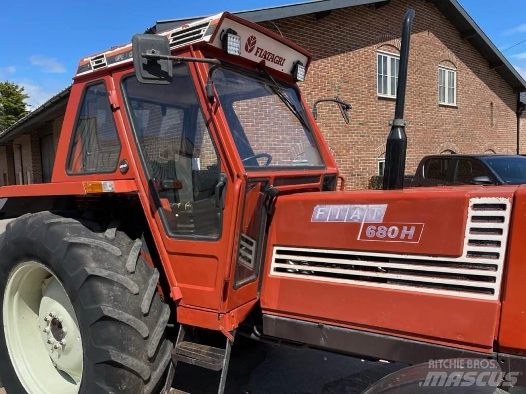 Fiat 680H 트랙터