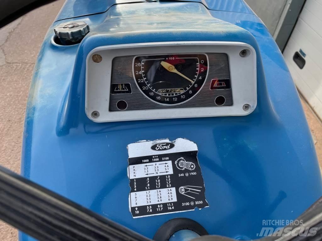 Ford 5000 트랙터