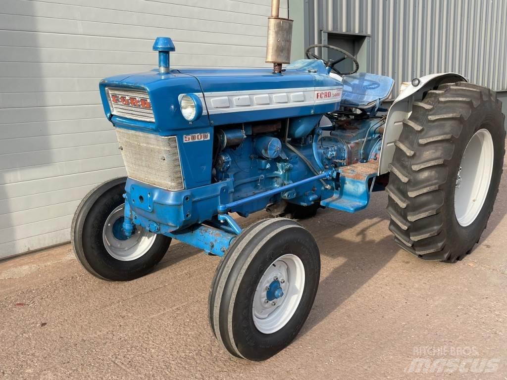 Ford 5000 트랙터