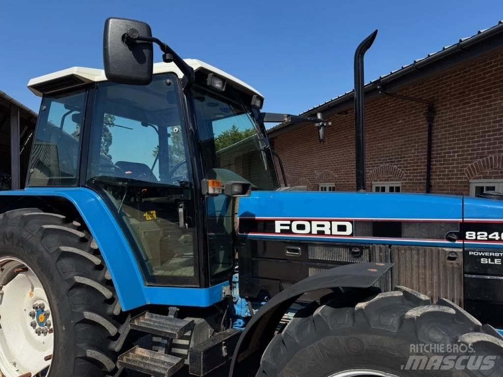Ford 8240 SLE 트랙터