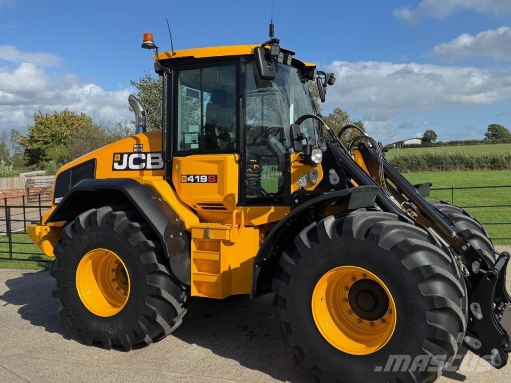 JCB 419S 트랙터