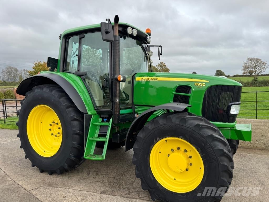 John Deere 6930 트랙터