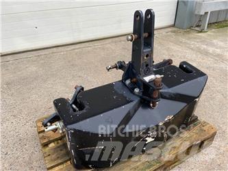 Zuidberg 7530 기타 트랙터 부속품