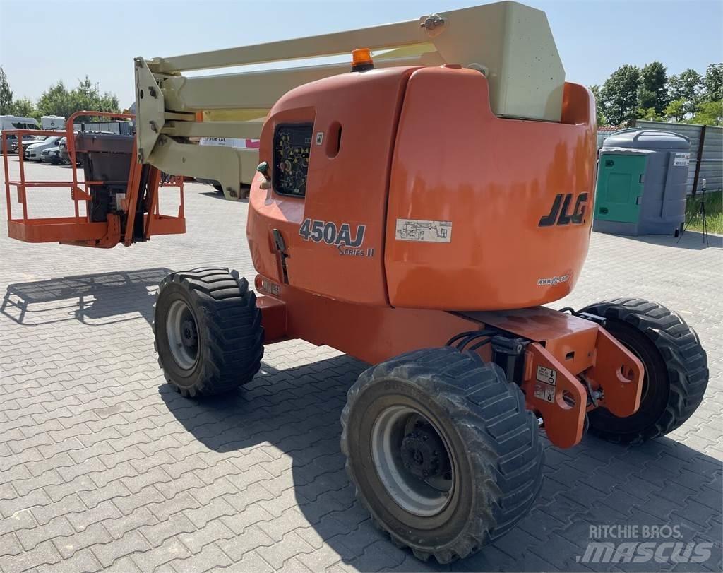 JLG  관절형 전동이동 리프트