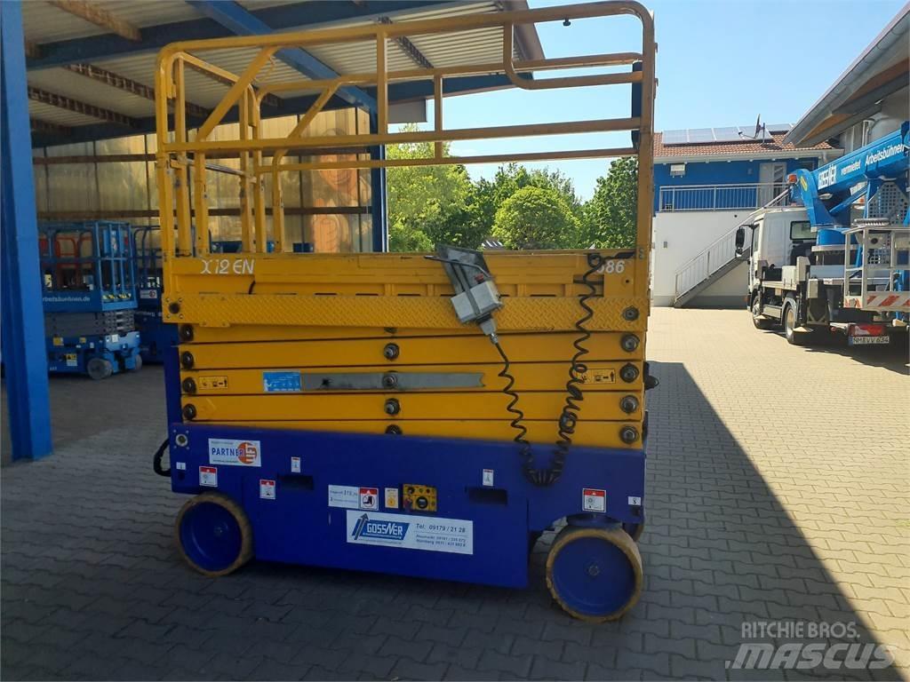 Airo X12EN 가위형 리프트