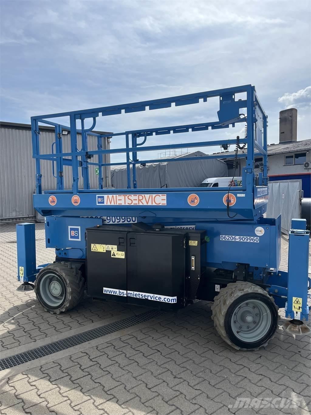 Genie GS 3369 BE 가위형 리프트