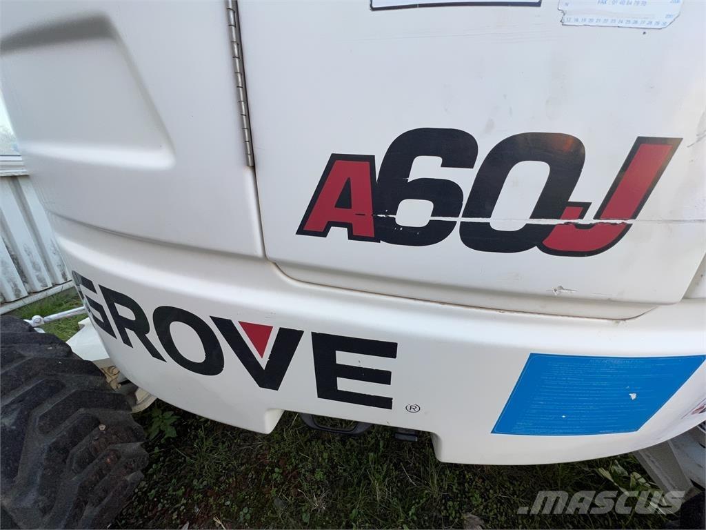 Grove A 60 J 관절형 전동이동 리프트