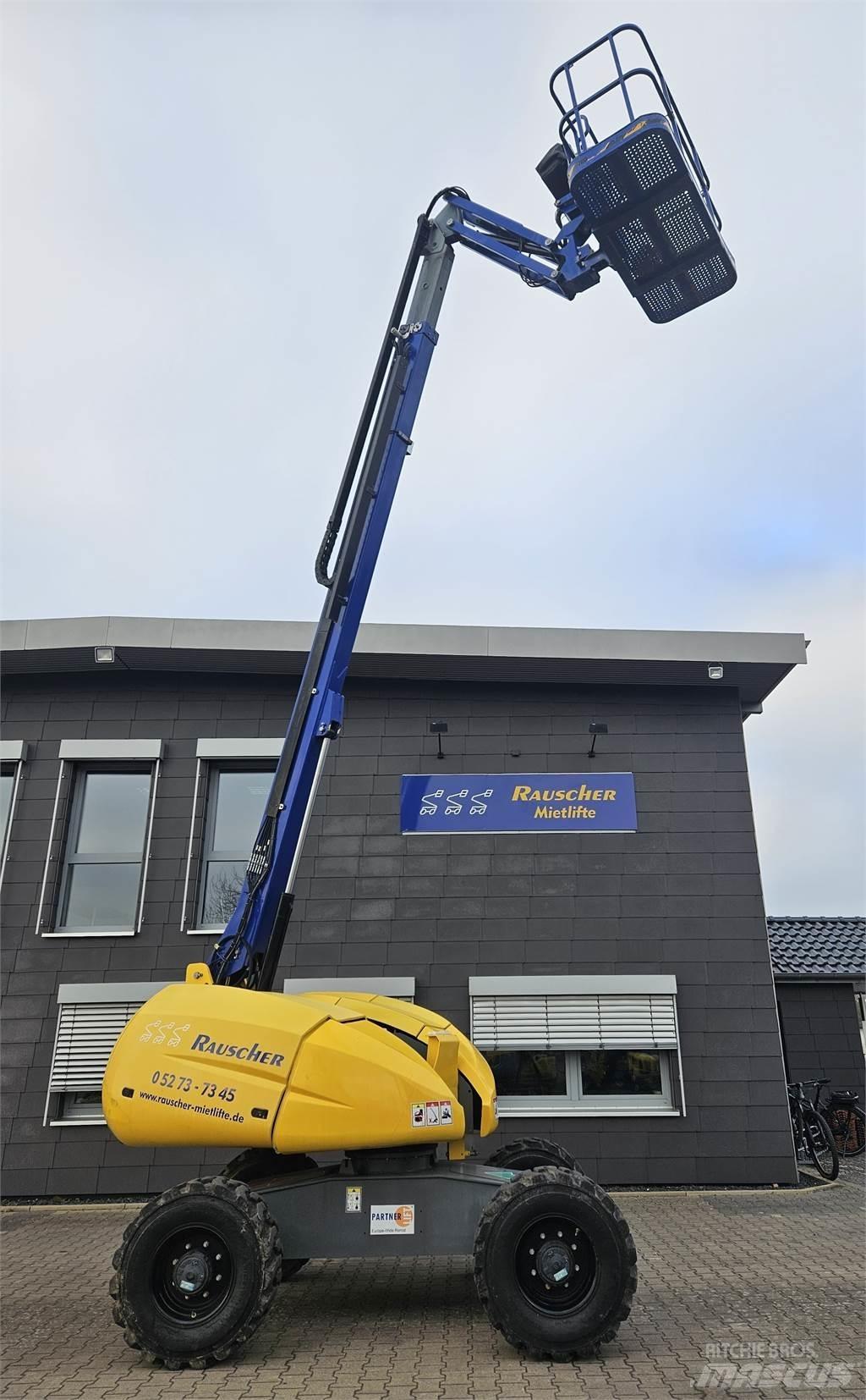 Haulotte H16TPX 견인식 전동이동 리프트