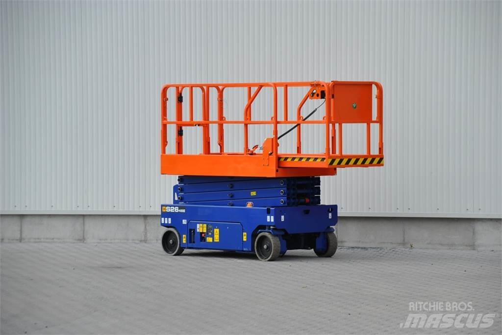JCB S2646E 가위형 리프트