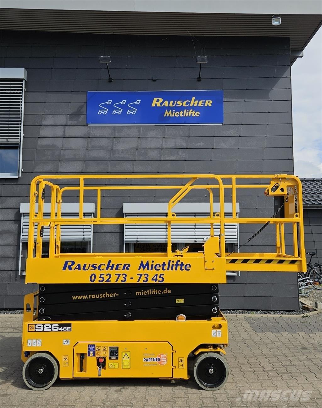 JCB S2646E 가위형 리프트