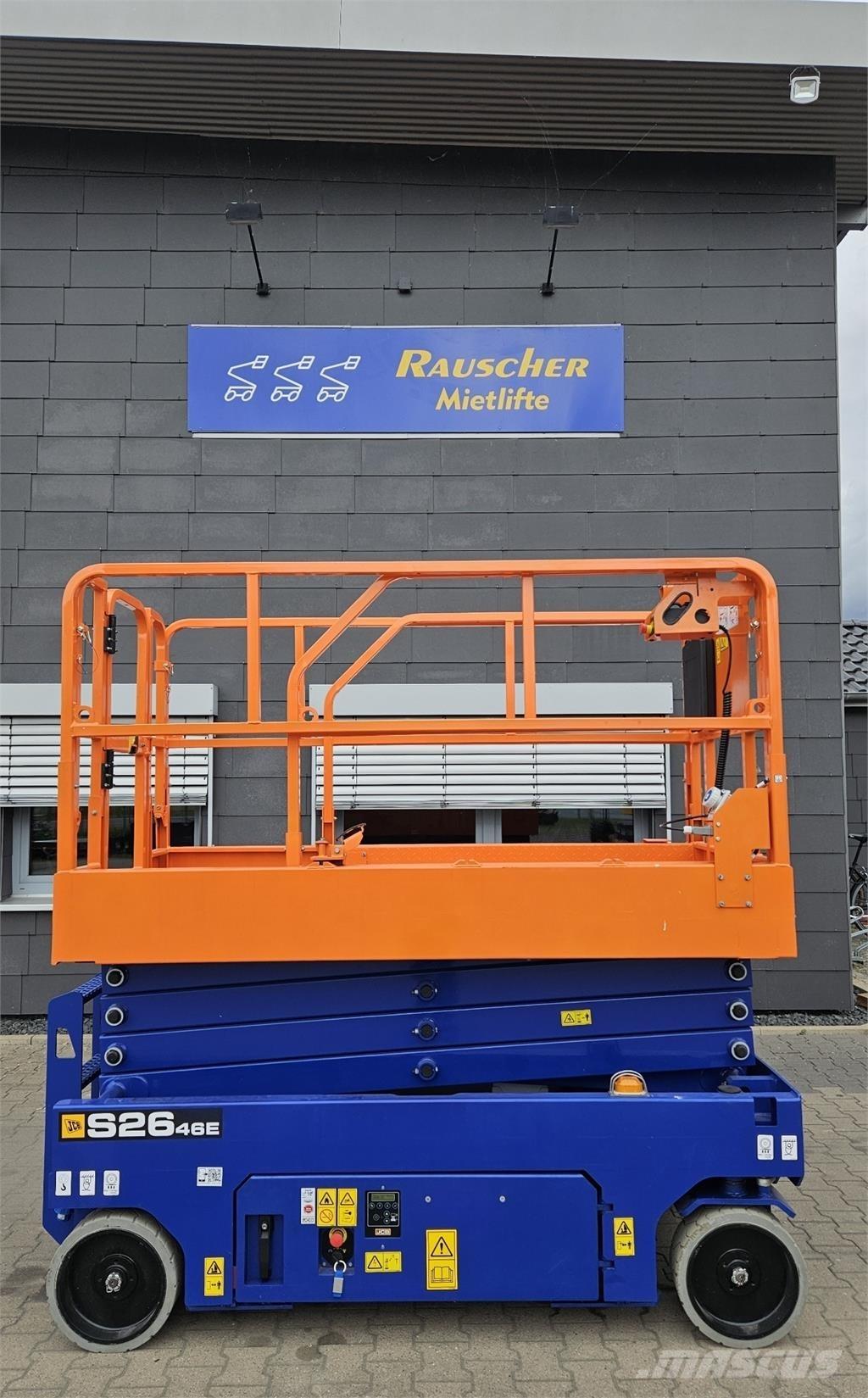 JCB S2646E 가위형 리프트