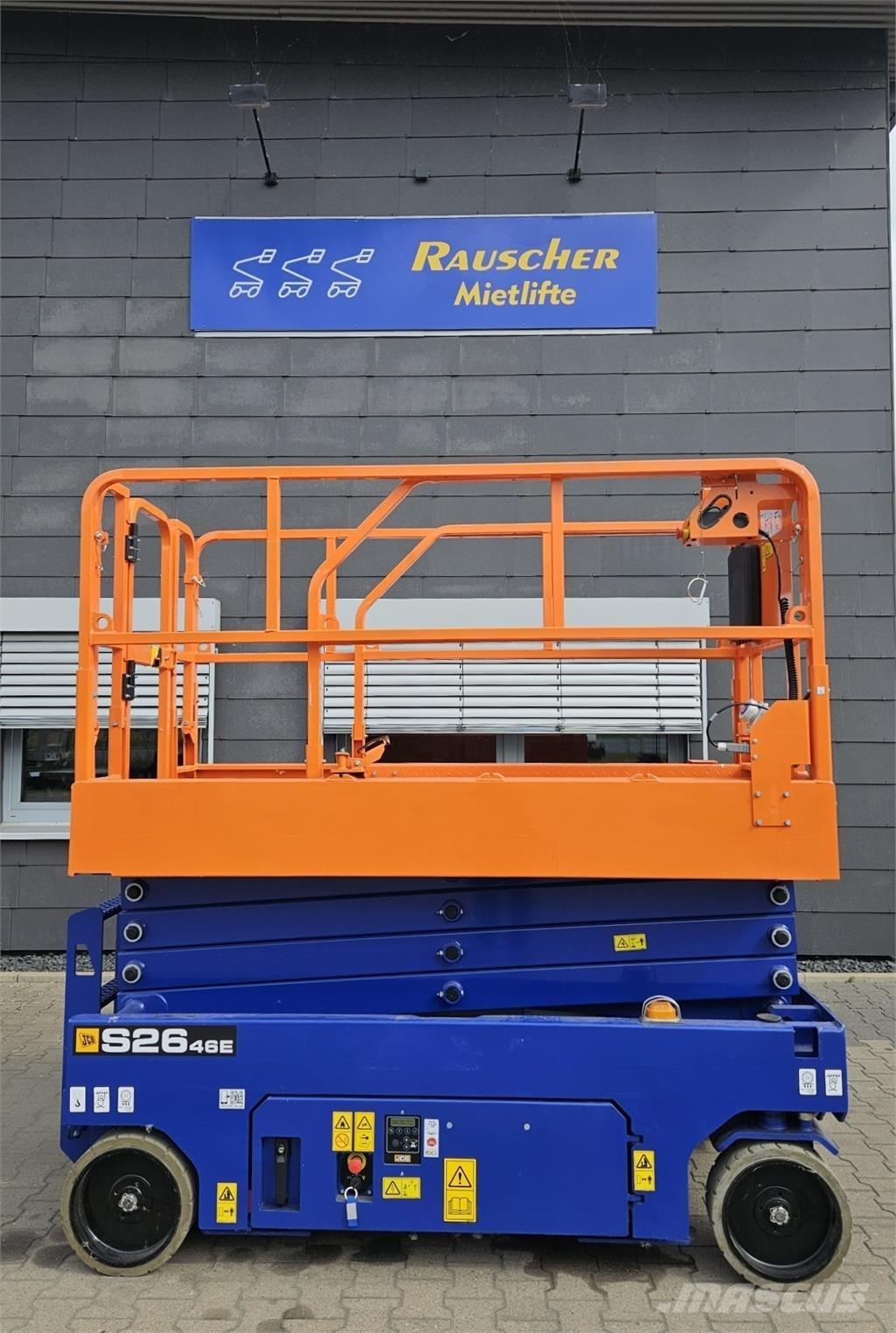 JCB S2646E 가위형 리프트