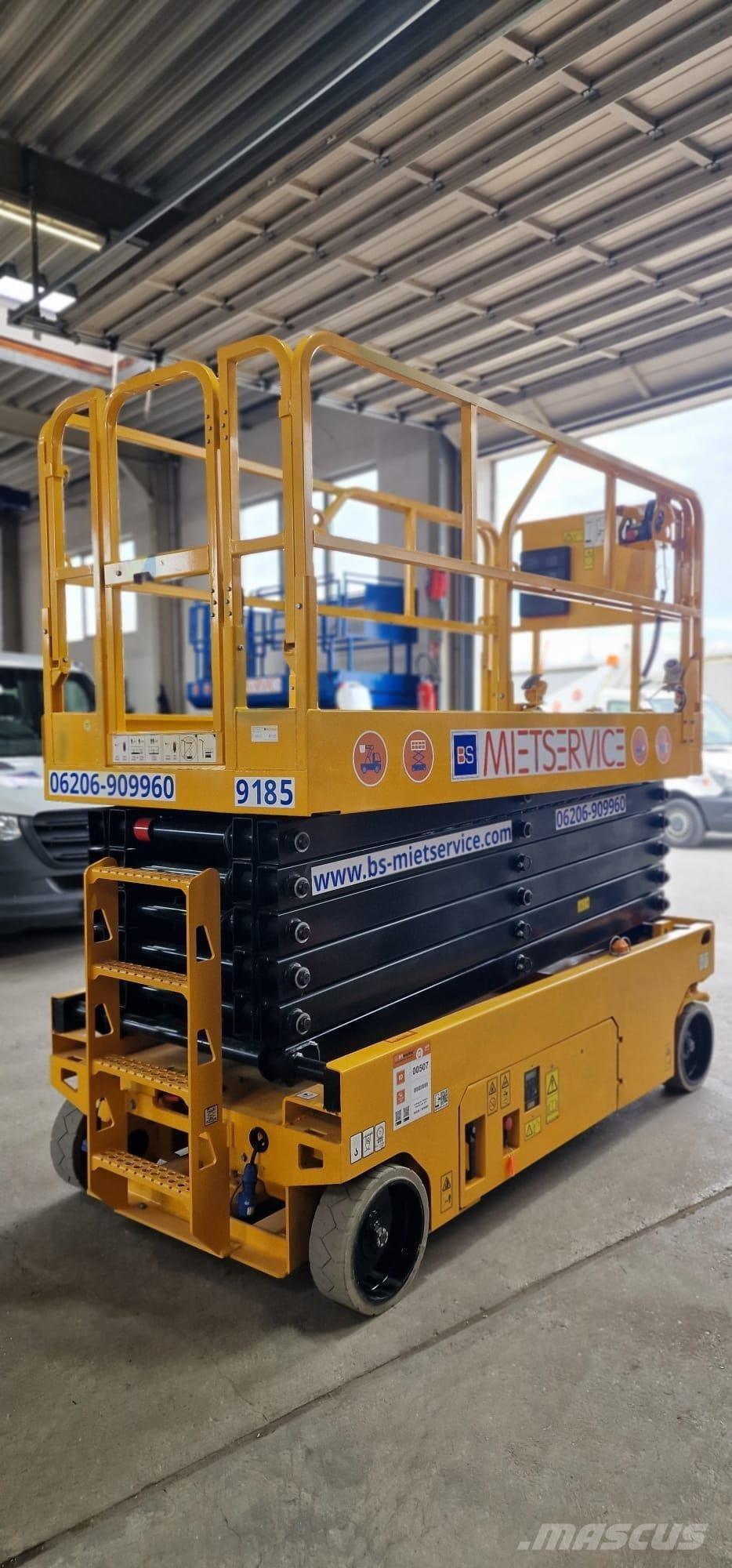 JCB S4550 가위형 리프트
