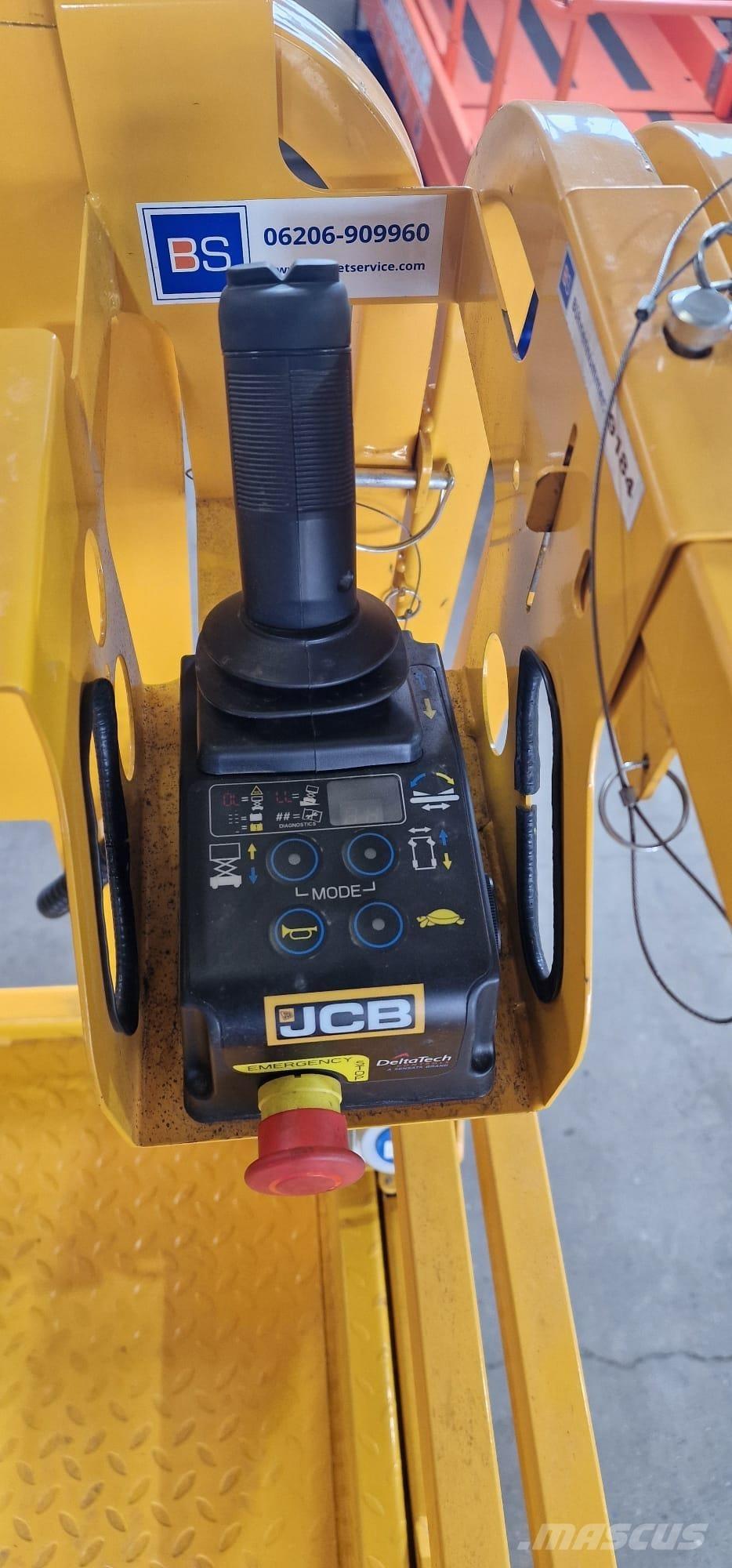 JCB S4550 가위형 리프트