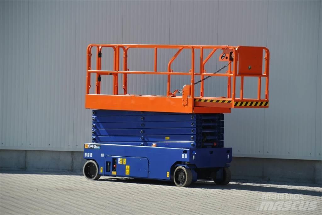 JCB S4550E ED 가위형 리프트