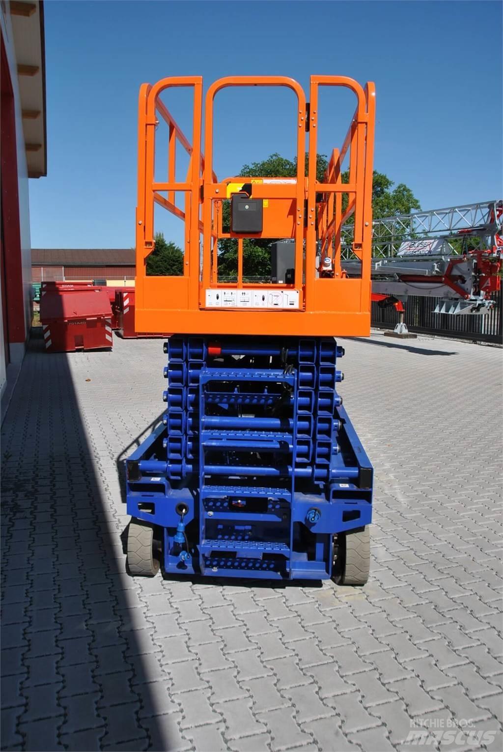 JCB S4550E ED 가위형 리프트