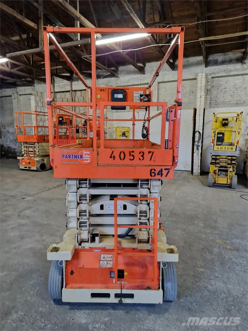 JLG 10 RS 가위형 리프트