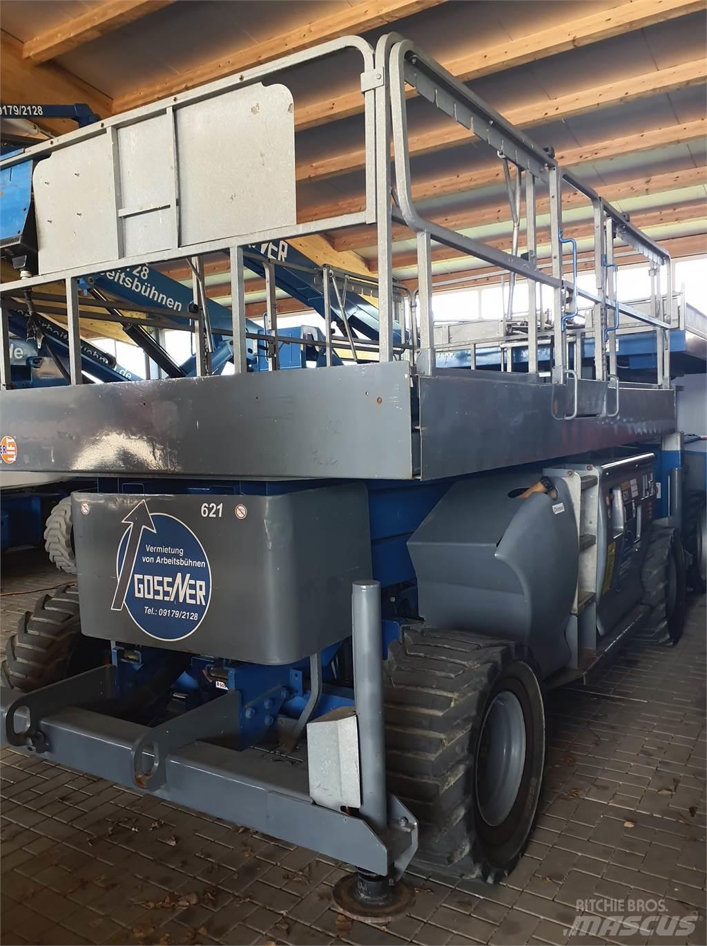 JLG 3394RT 가위형 리프트