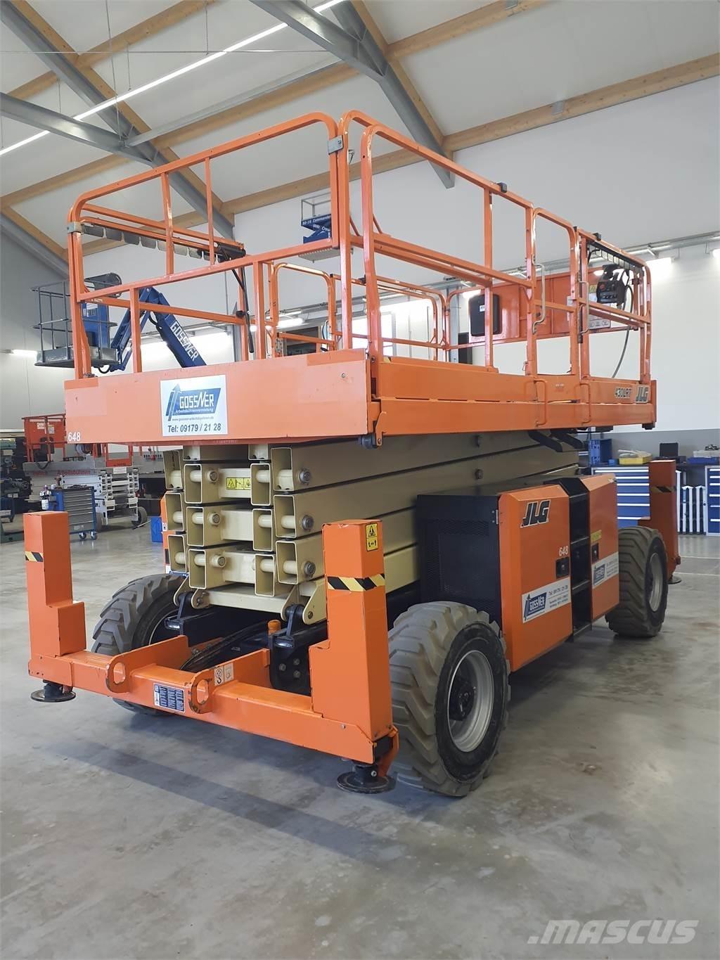 JLG 430LRT 가위형 리프트