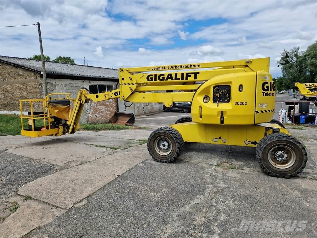 JLG 510 AJ 관절형 전동이동 리프트