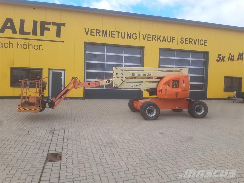 JLG 510 AJ 관절형 전동이동 리프트