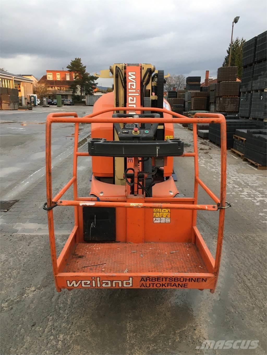 JLG Toucan 12E+ 관절형 전동이동 리프트