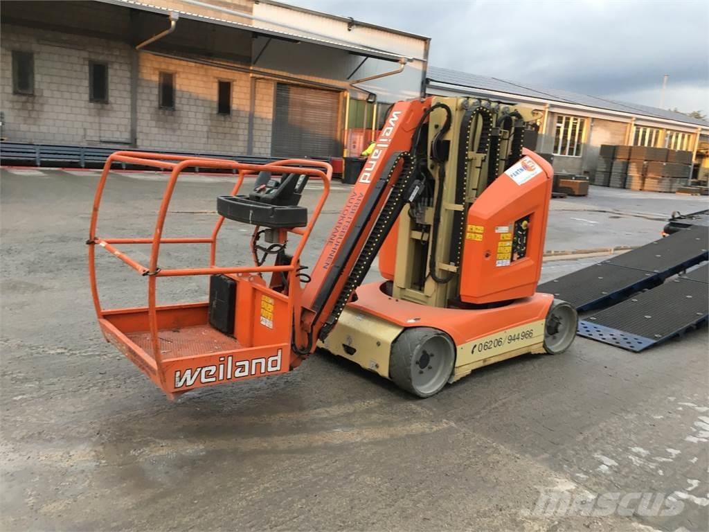 JLG Toucan 12E+ 관절형 전동이동 리프트