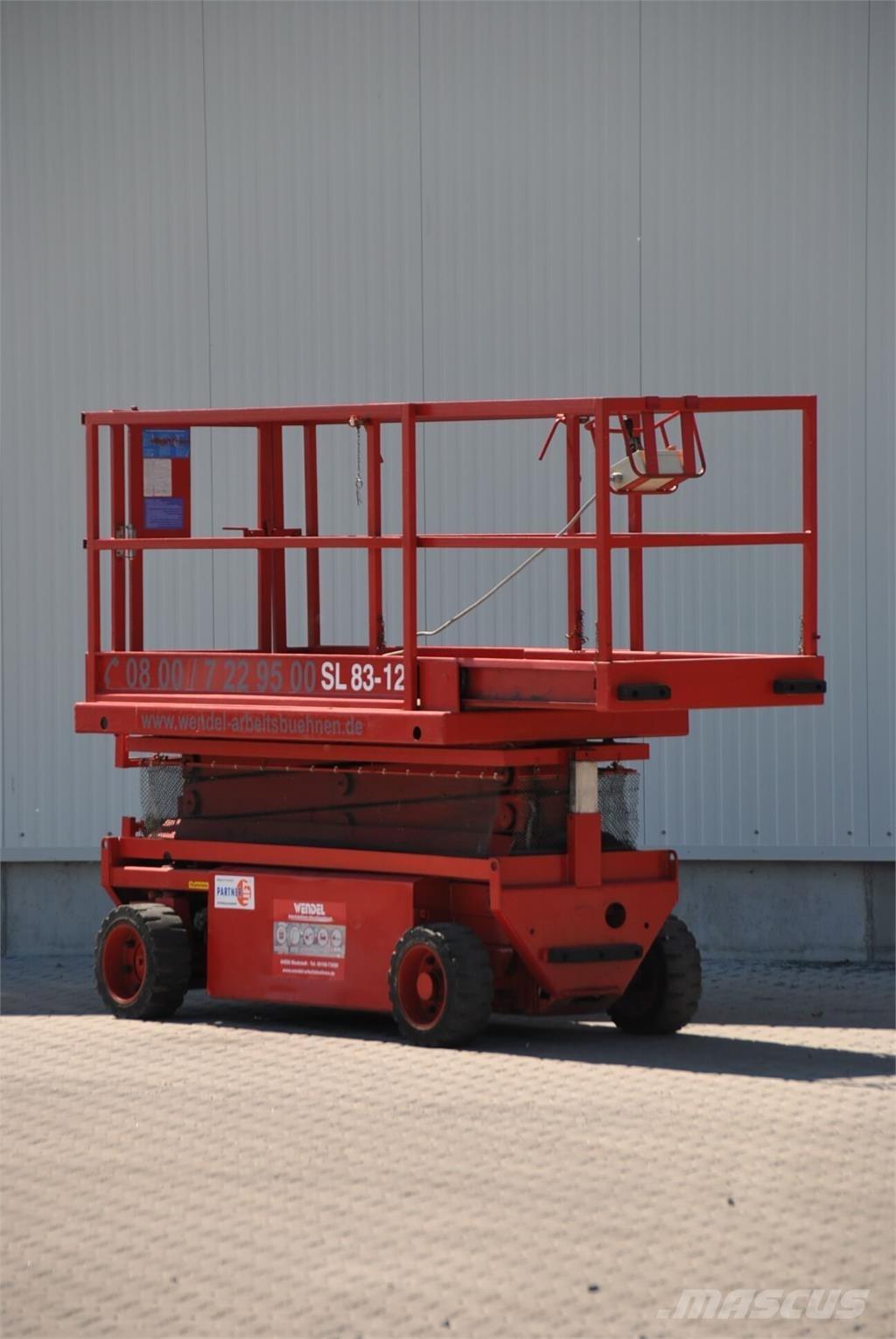 Liftlux SL 83-12 가위형 리프트