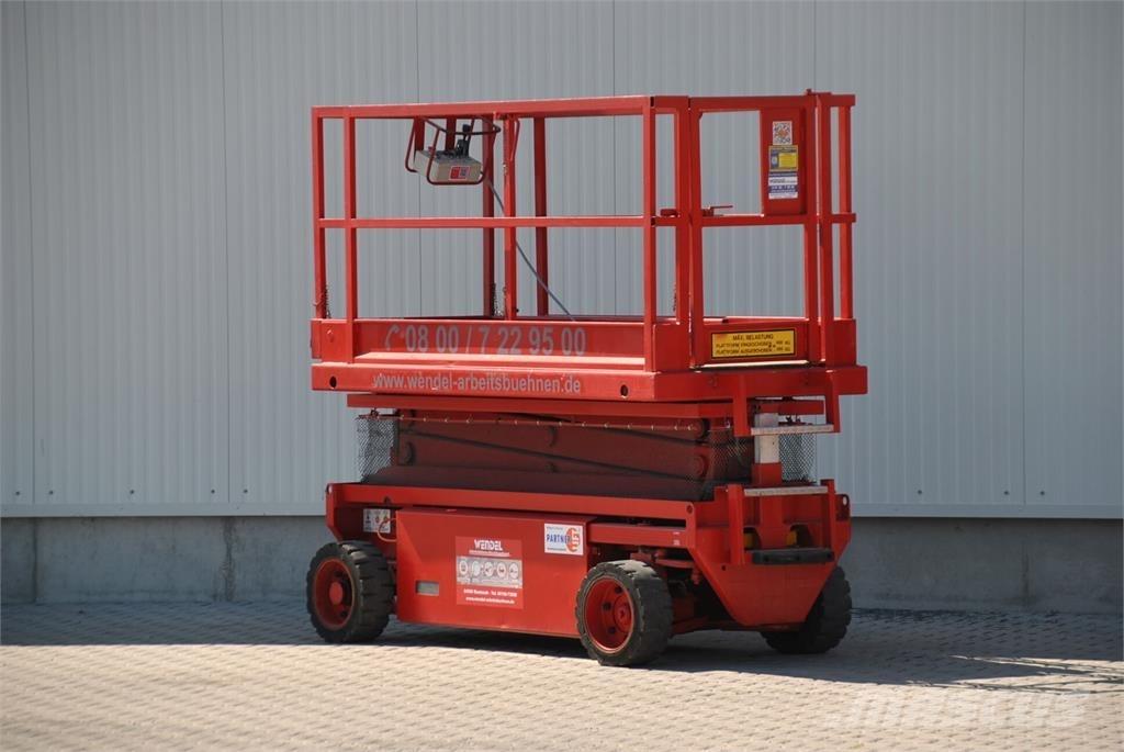 Liftlux SL 83-12 가위형 리프트