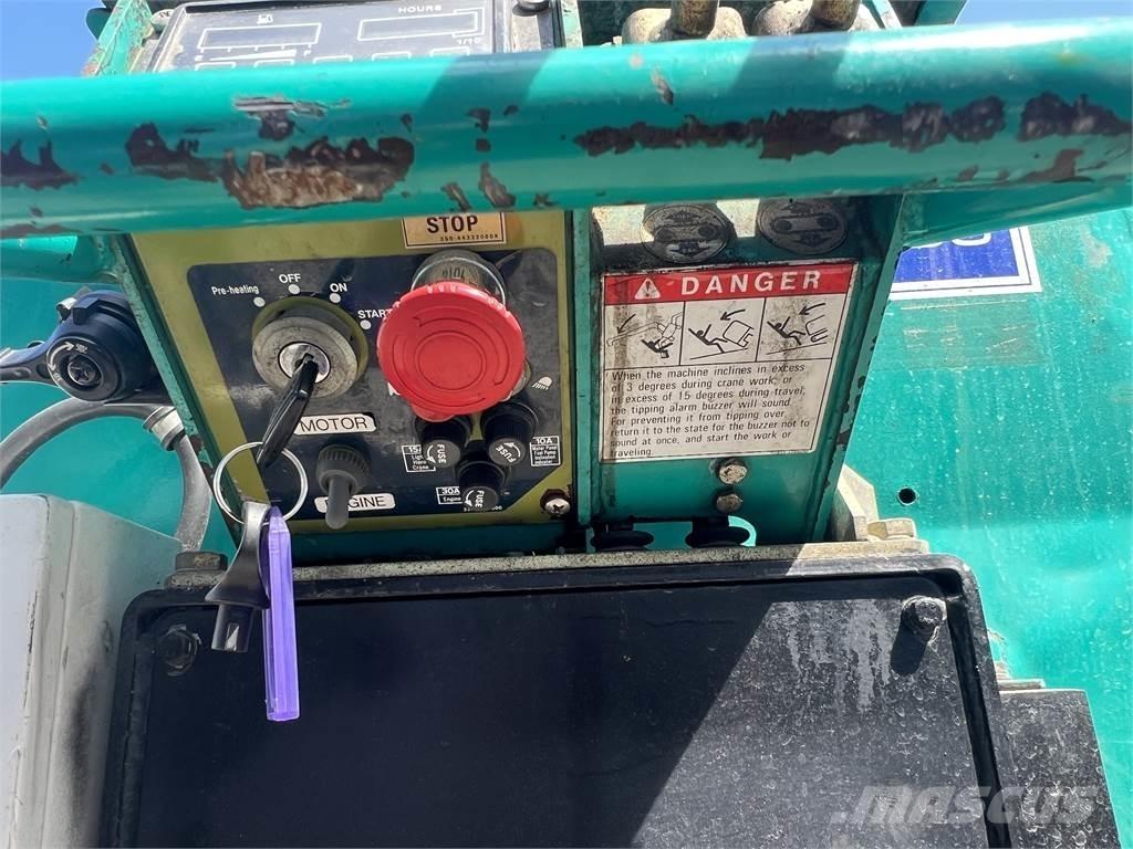 Maeda MC285 미니 크레인