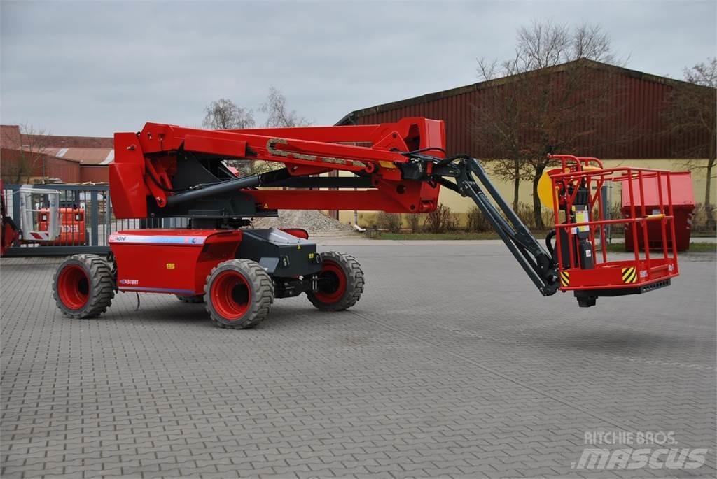 Magni EAB18RT 관절형 전동이동 리프트