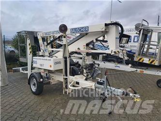Niftylift 120 T 트레일러 탑재 고소작업대
