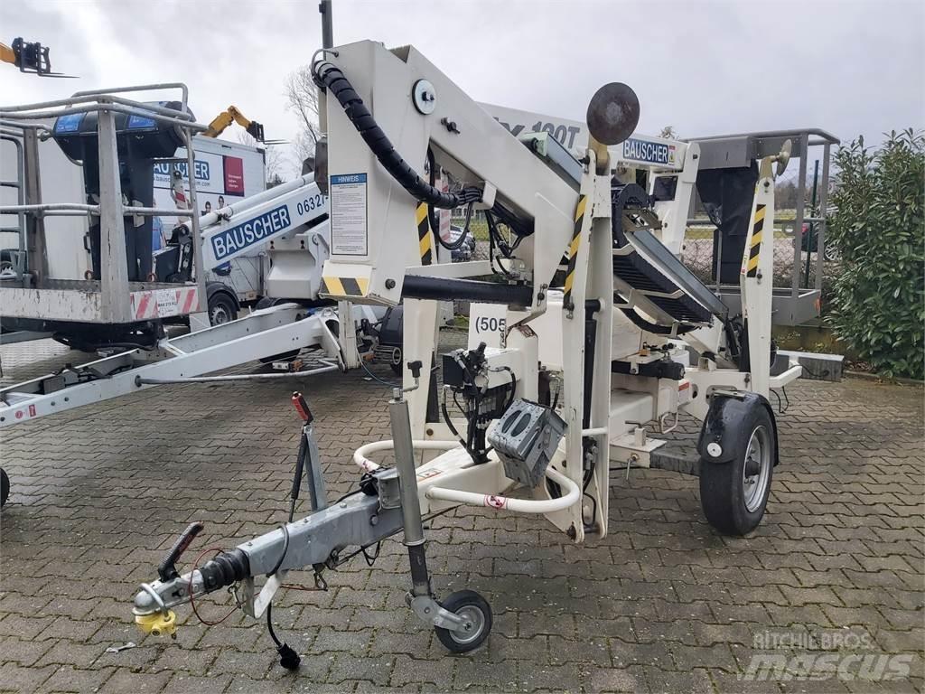 Niftylift 120 T 트레일러 탑재 고소작업대