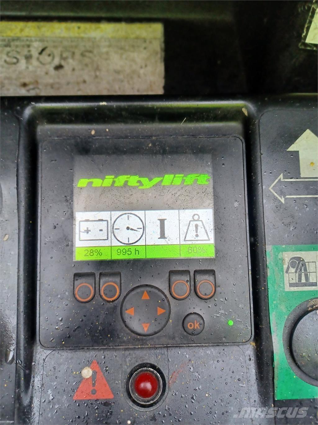 Niftylift HR17N 관절형 전동이동 리프트