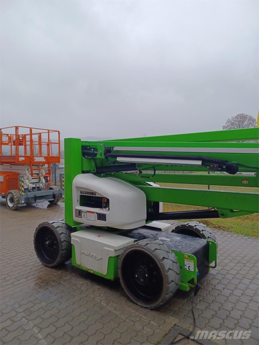 Niftylift HR17N 관절형 전동이동 리프트