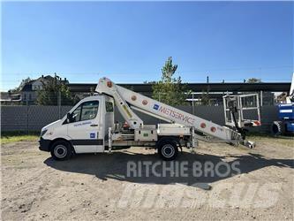 Palfinger P 280 B 트럭 탑재 고소작업대