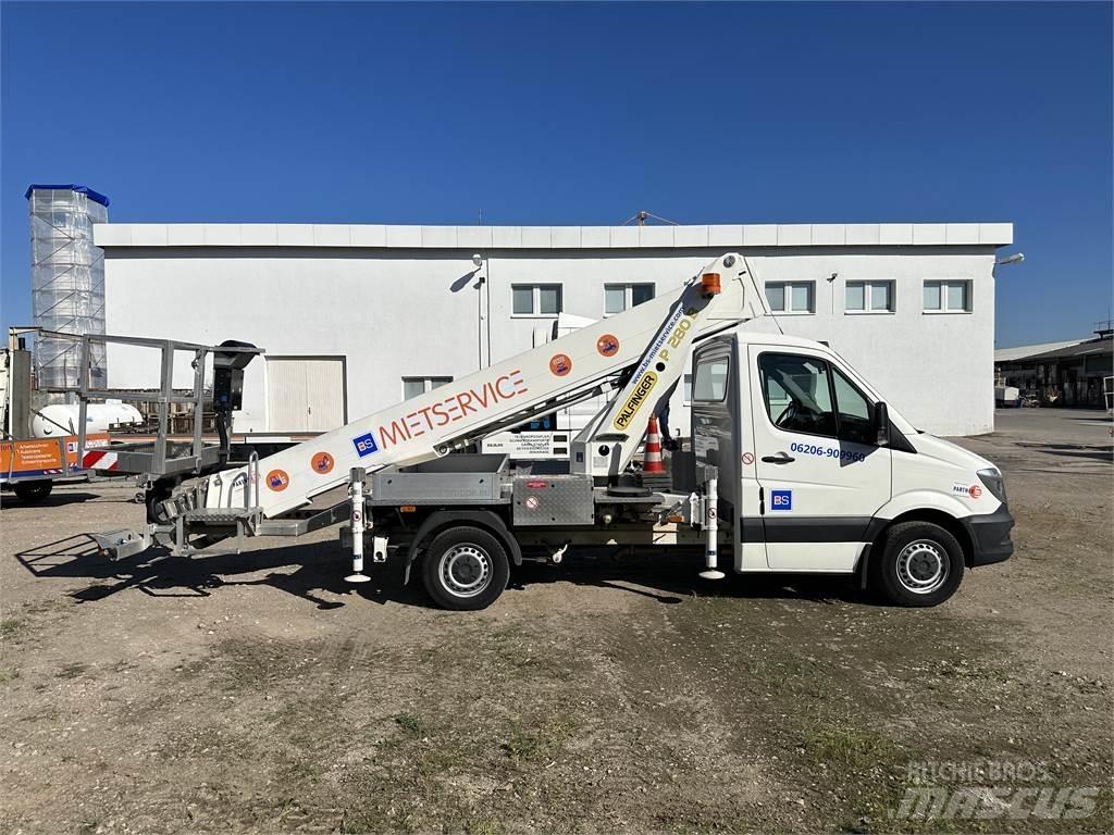 Palfinger P 280 B 트럭 탑재 고소작업대