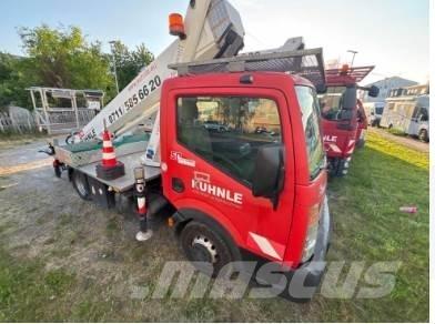 Palfinger P260B 트럭 탑재 고소작업대