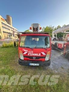 Palfinger P260B 트럭 탑재 고소작업대
