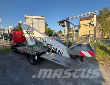 Palfinger P260B 트럭 탑재 고소작업대