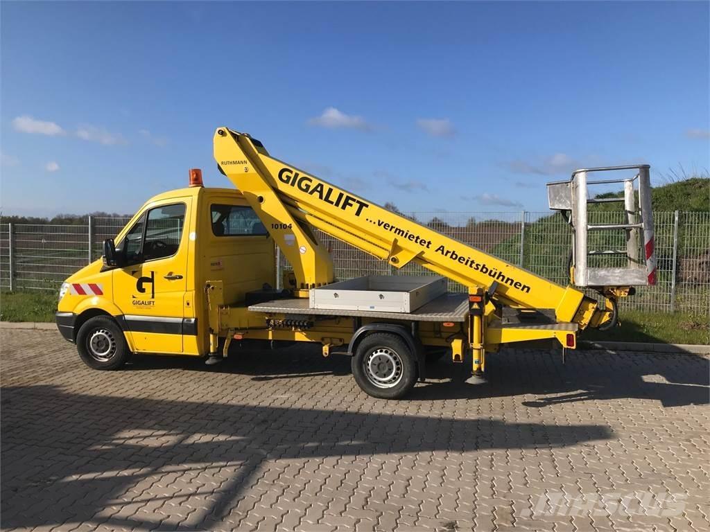 Ruthmann TB 180 트럭 탑재 고소작업대