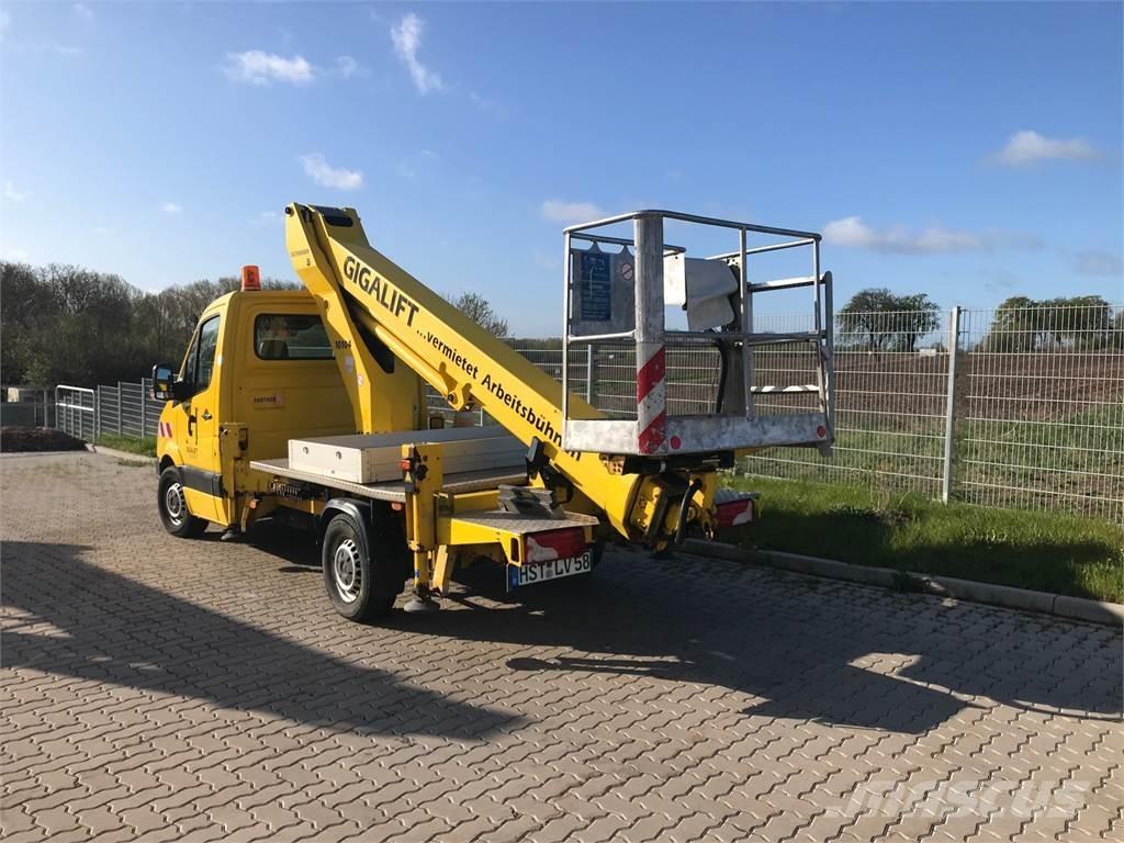 Ruthmann TB 180 트럭 탑재 고소작업대