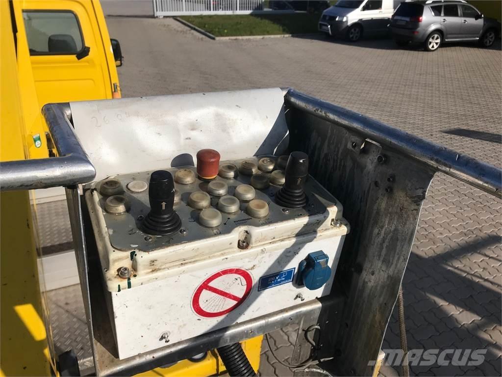 Ruthmann TB 180 트럭 탑재 고소작업대