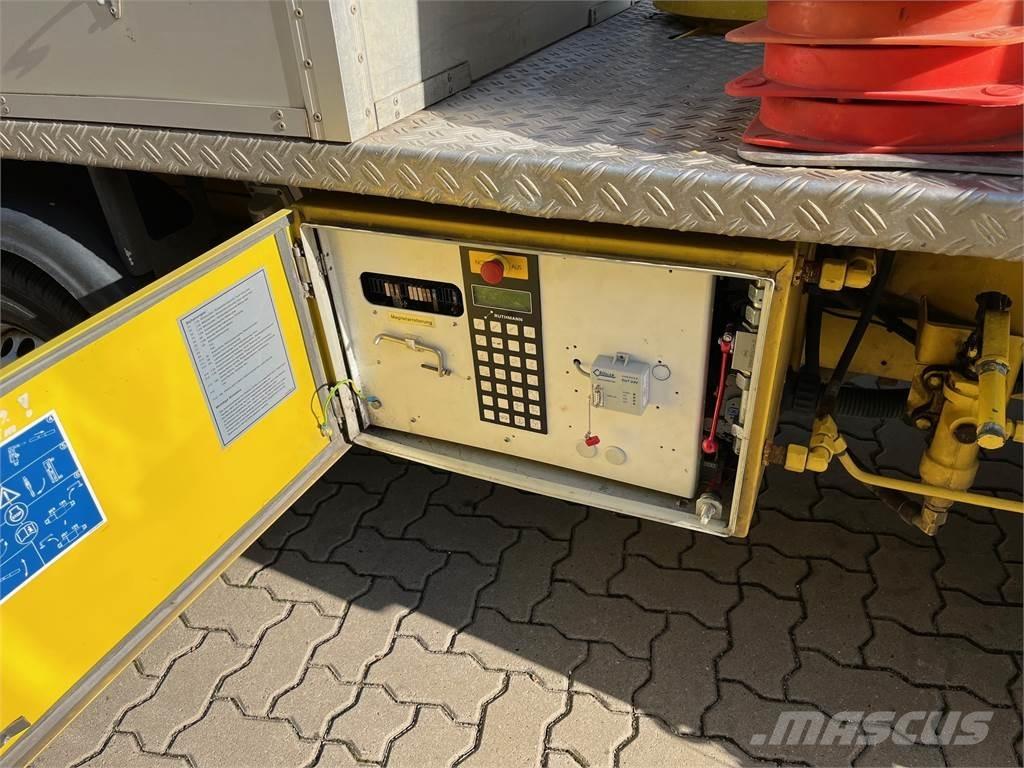 Ruthmann TB 220 트럭 탑재 고소작업대