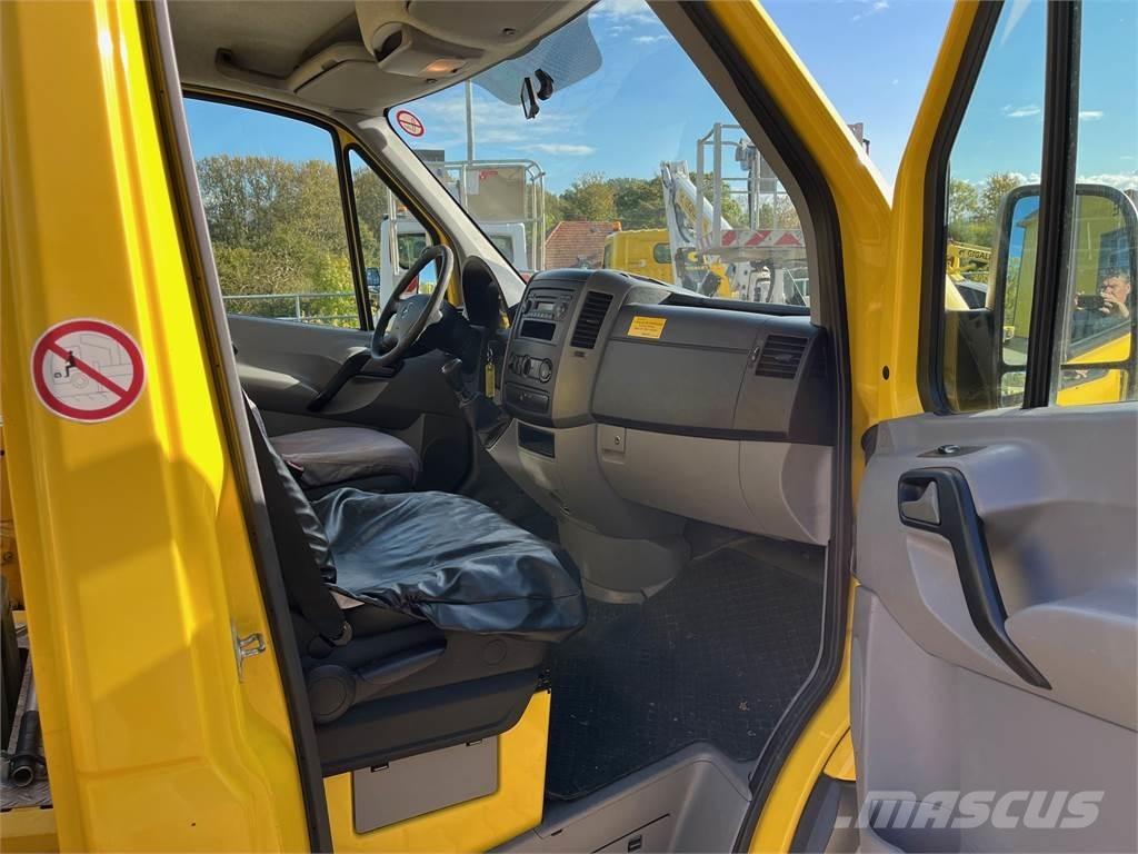 Ruthmann TB 220 트럭 탑재 고소작업대