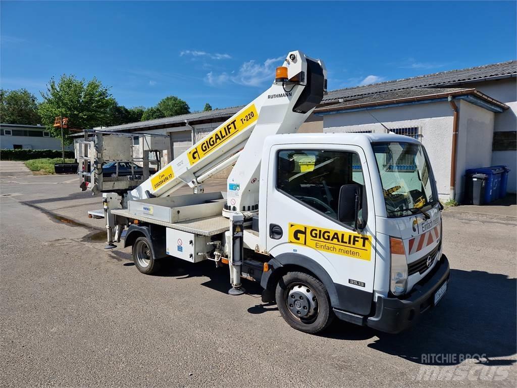 Ruthmann TB 220 트럭 탑재 고소작업대