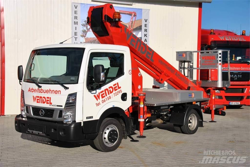 Ruthmann TB 220.0 트럭 탑재 고소작업대