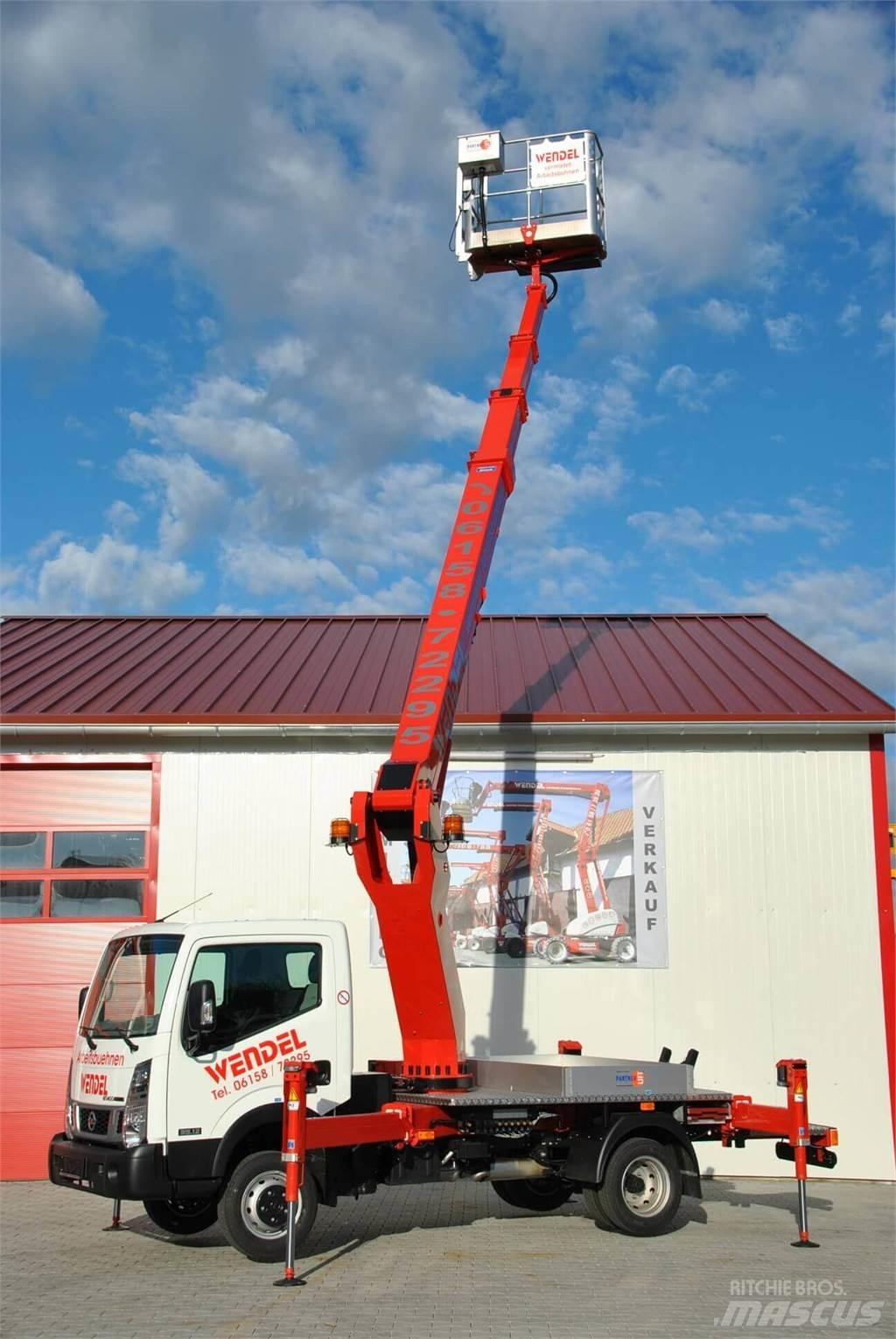 Ruthmann TB 220.0 트럭 탑재 고소작업대