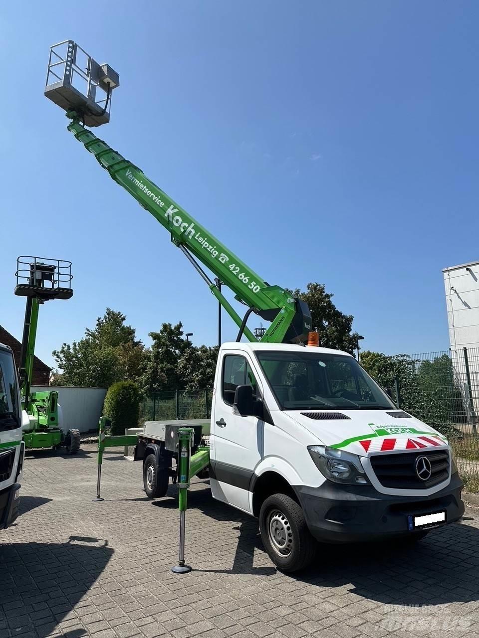 Ruthmann TB270.2 트럭 탑재 고소작업대